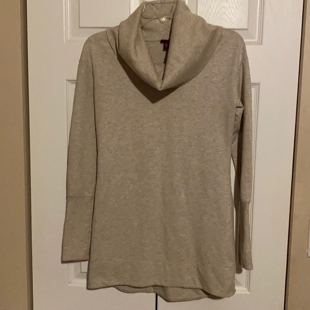 Cozy, long cowl neck sweater